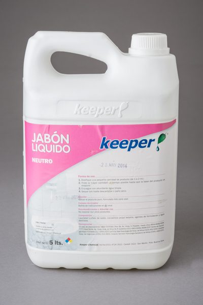 Jabon Liquido Neutro 5875